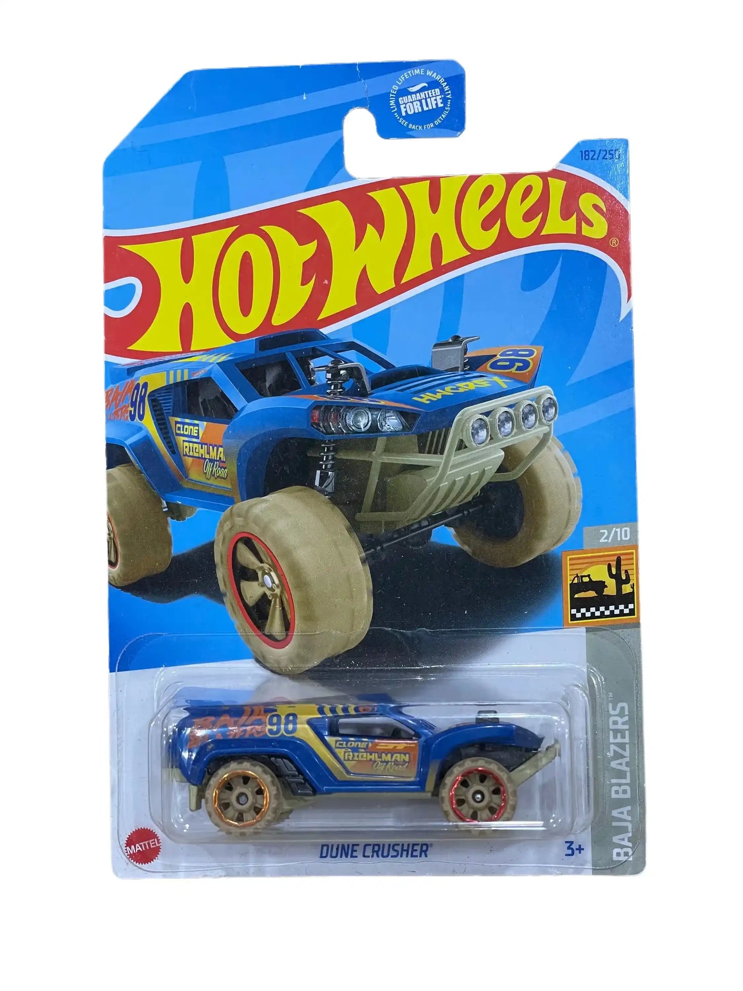Hot Wheels Dune Crusher- Indian Diecast Hub - 1:64 Diecast Car