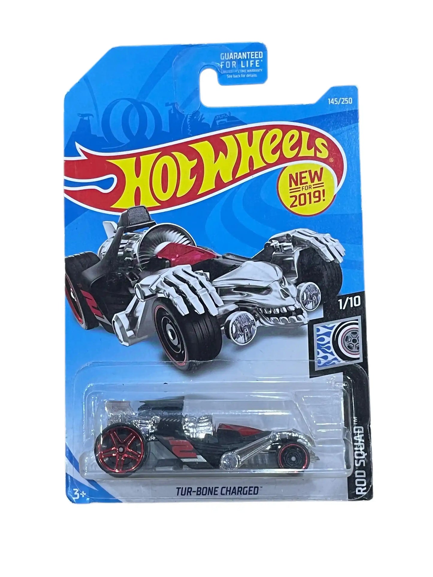Hot Wheels Tur Bone Charged- Indian Diecast Hub - 1:64 Diecast Car