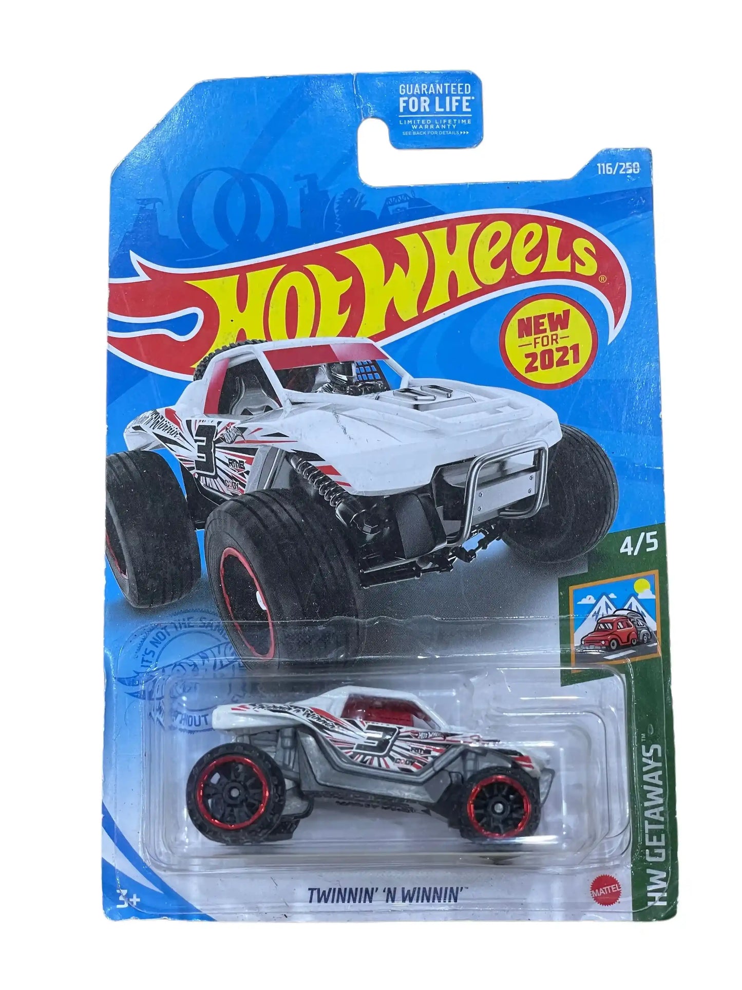 Hot Wheels Twinnn N Winnin- Indian Diecast Hub - 1:64 Diecast Car