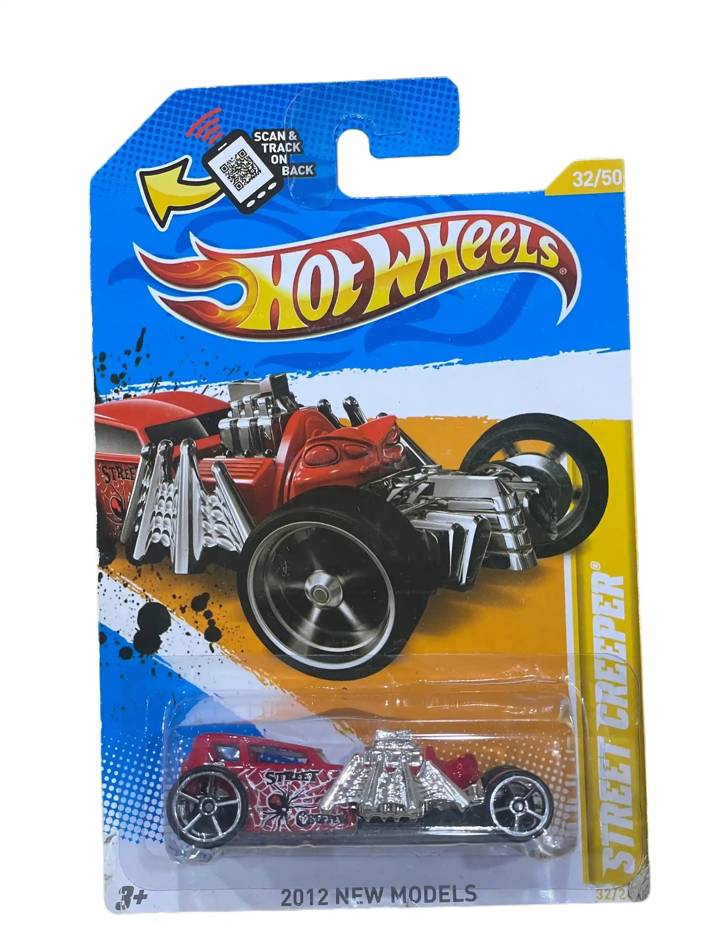 Hot Wheels 2012 New Models- Indian Diecast Hub - 1:64 Diecast Car