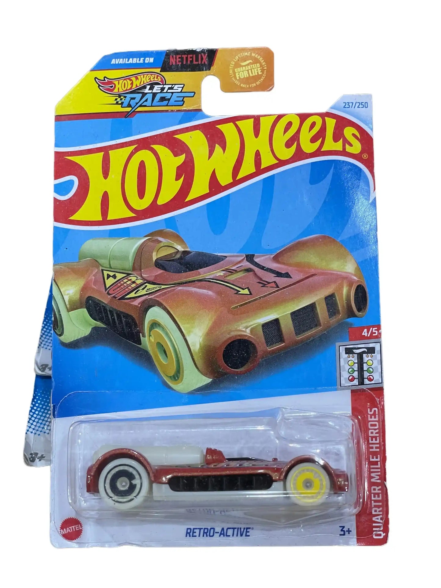 Hot Wheels Retro-Active Factory Sealed 1:64 – Indian Diecast Hub