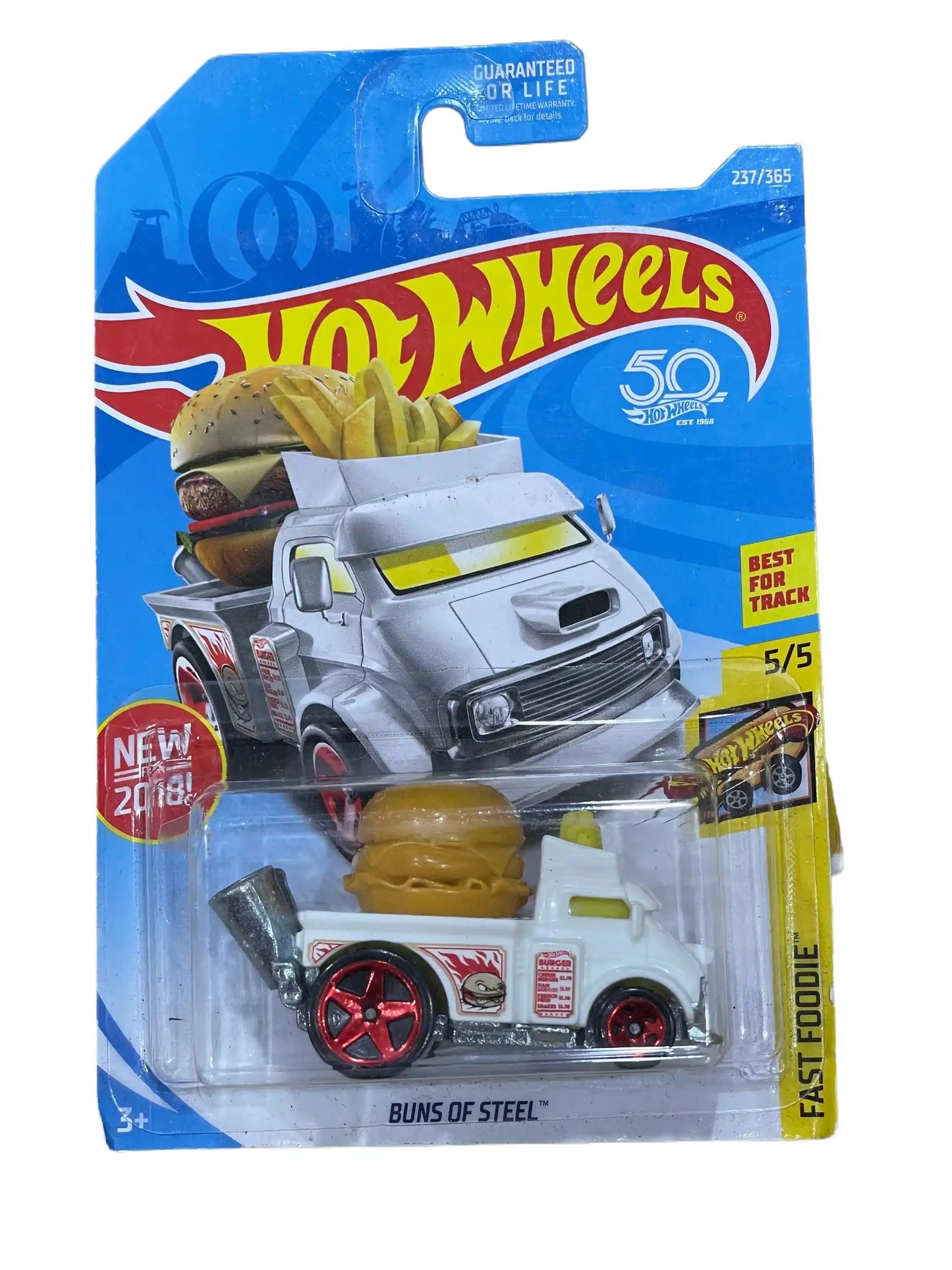 Hot Wheels Buns of Steel Factory Sealed 1:64 – Indian Diecast Hub