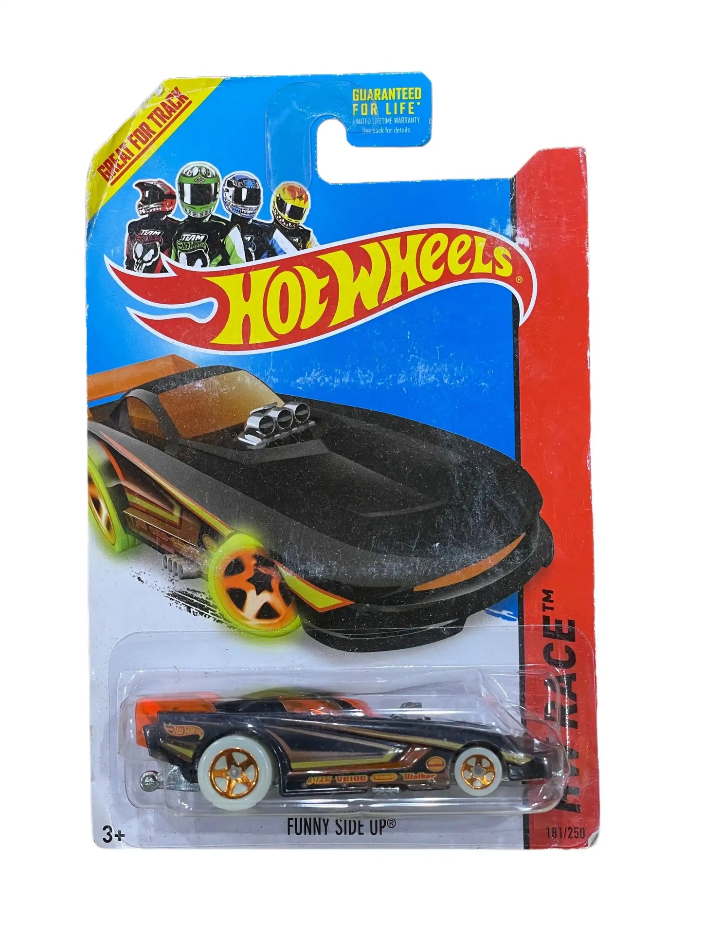 Hot Wheels Funny Side Up- Indian Diecast Hub - 1:64 Diecast Car