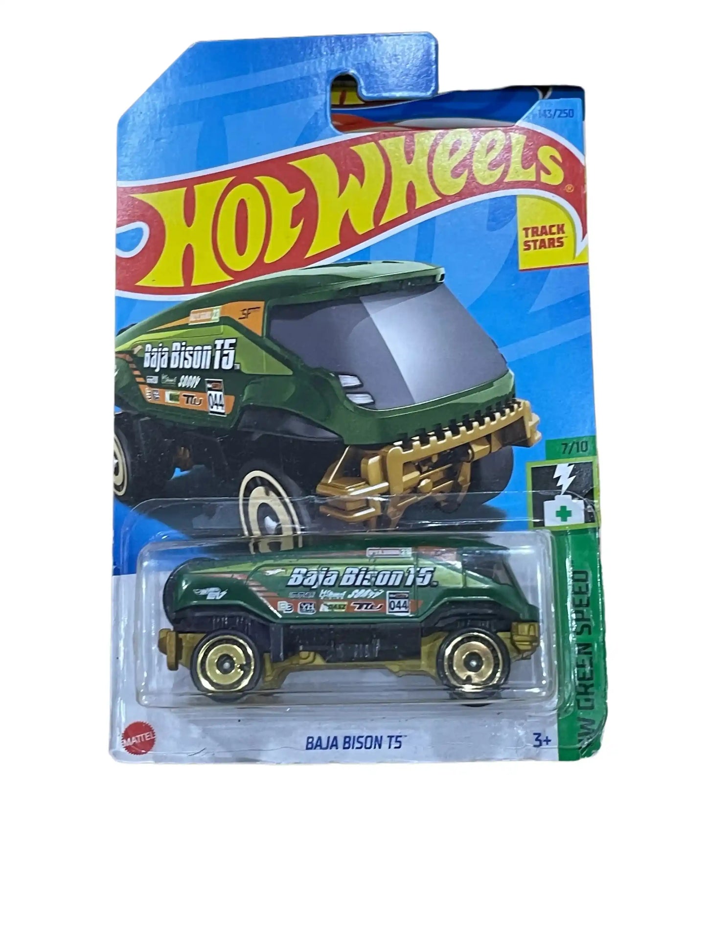 Hot Wheels Baja Bison 75- Indian Diecast Hub - 1:64 Diecast Car