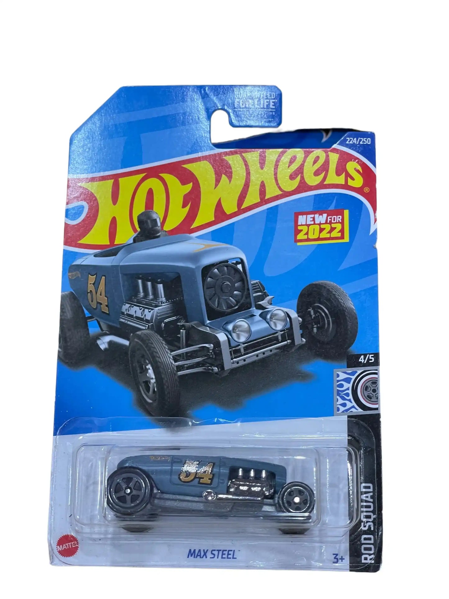 Imported Hot wheels MAX STEEL 54- Indian Diecast Hub
