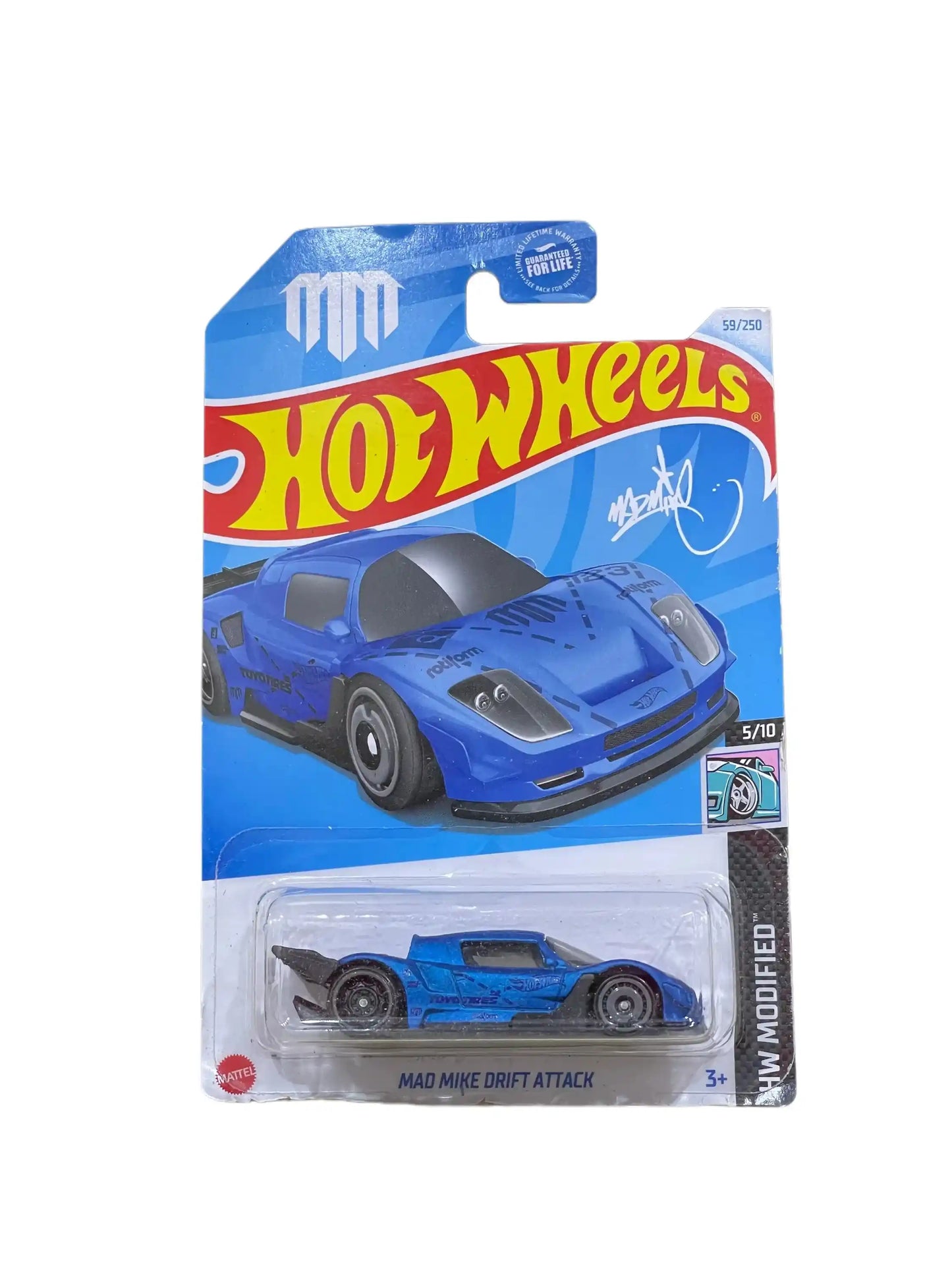 Hot Wheels Mad Mike Drift Attack Factory Sealed 1:64 – Indian Diecast Hub