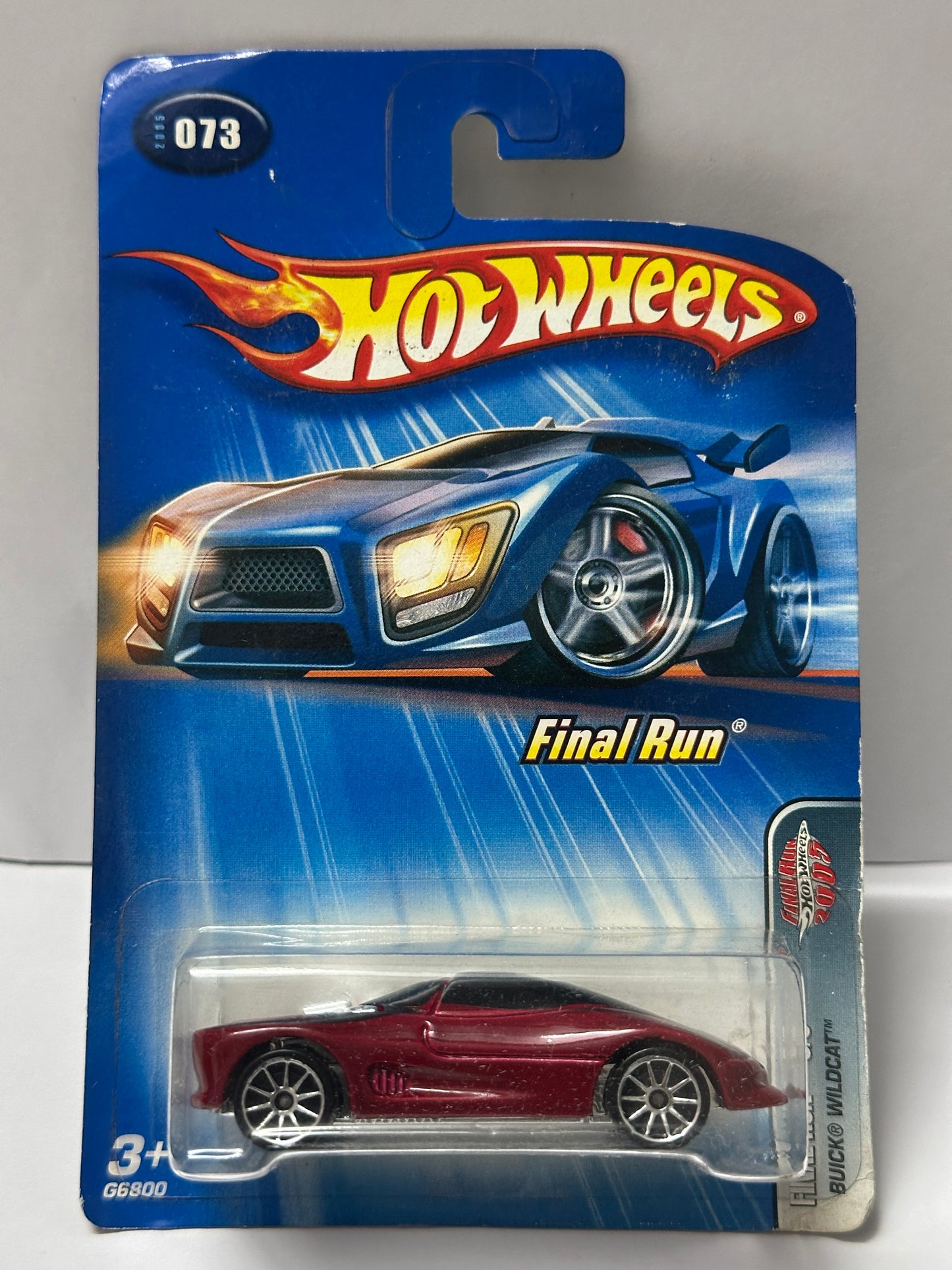 Hot Wheels Vintage Final Run Buick Wildcat - 1:64 Diecast Car