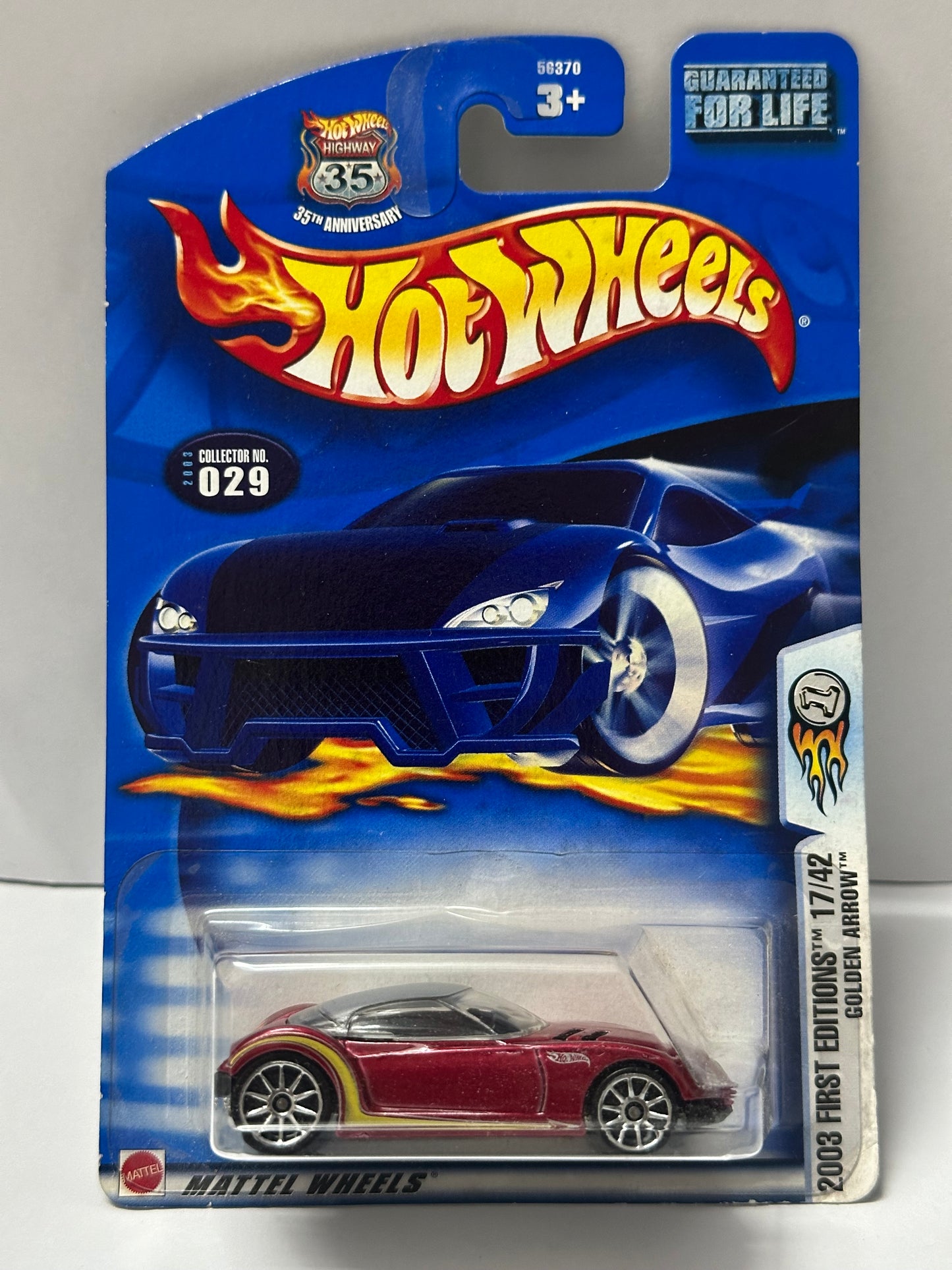 Hot Wheels Vintage First Editions Goldern Allow - 1:64 Diecast Car