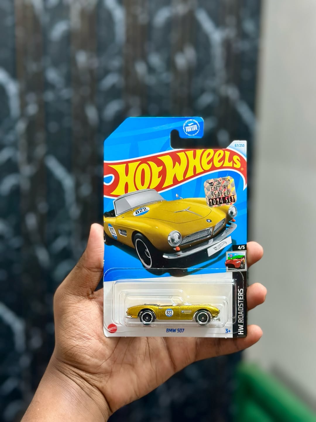 Hot Wheels Super Treasure Hunt BMW 507 (STH) – 2024 Factory Sealed Card – Imported – 1-64 Scale