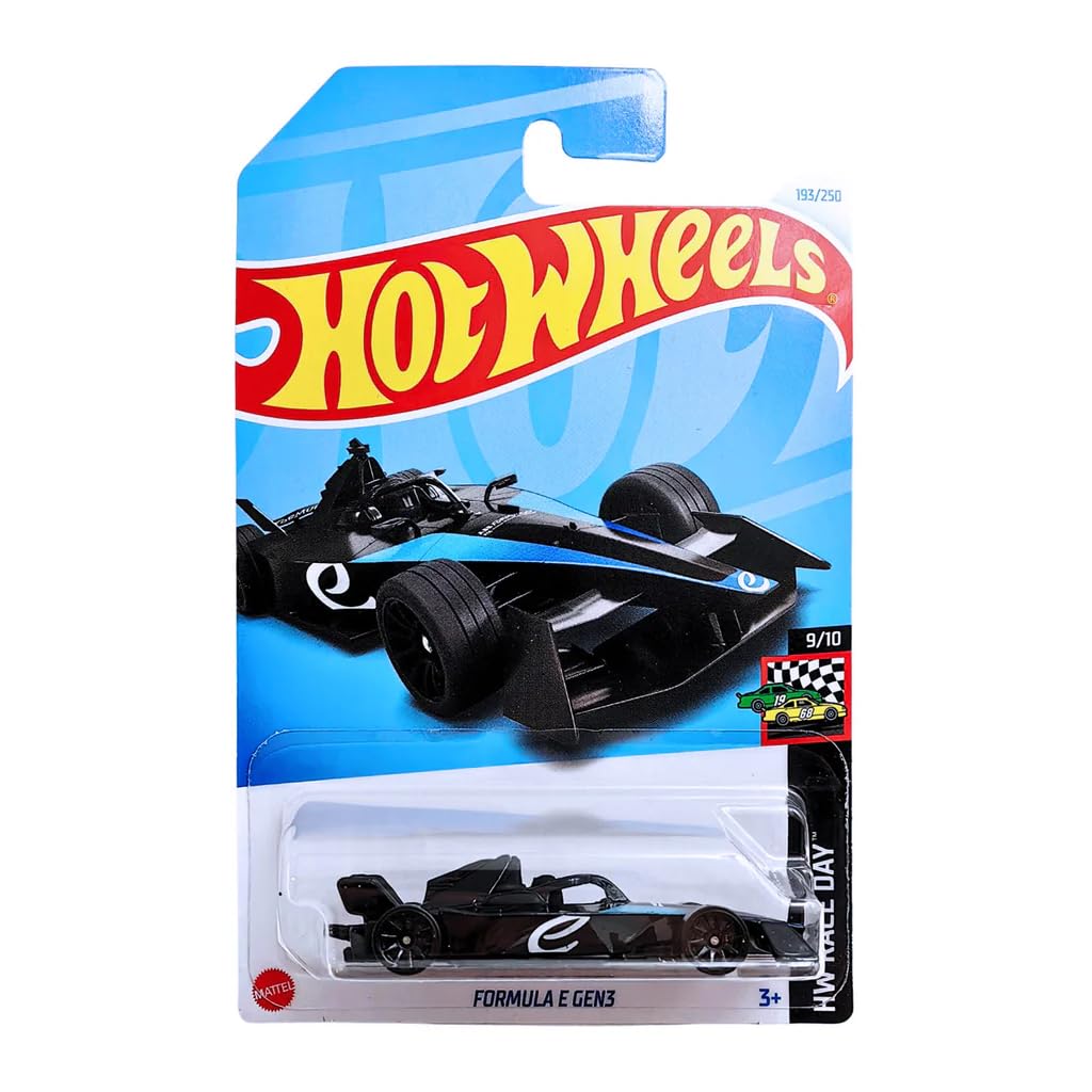 Hot Wheels Formula E GEN3 | HW Race Day - 1:64 Diecast Car