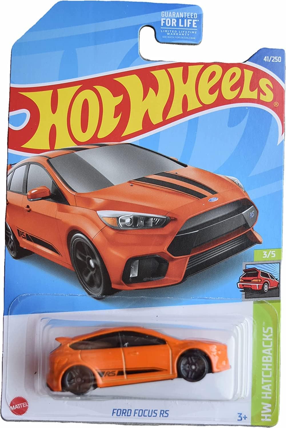 Hot Wheels Buy Ford Focus RS Diecast Car - 1:64 Diecast Car