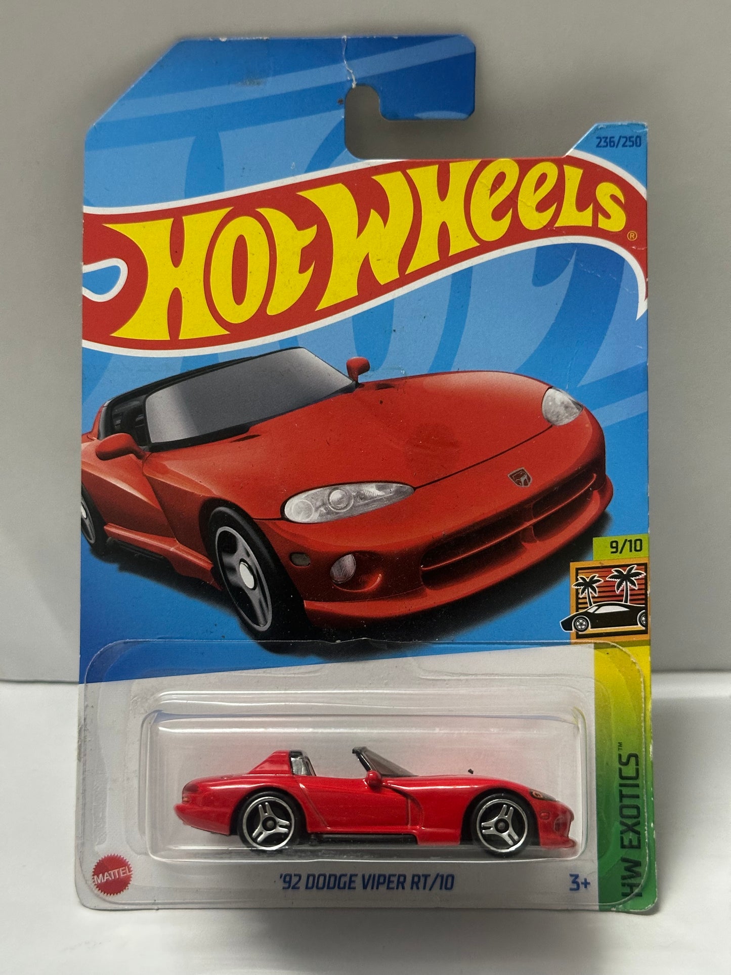 HOT WHEELS ‘92 DODGE VIPER RT/10
