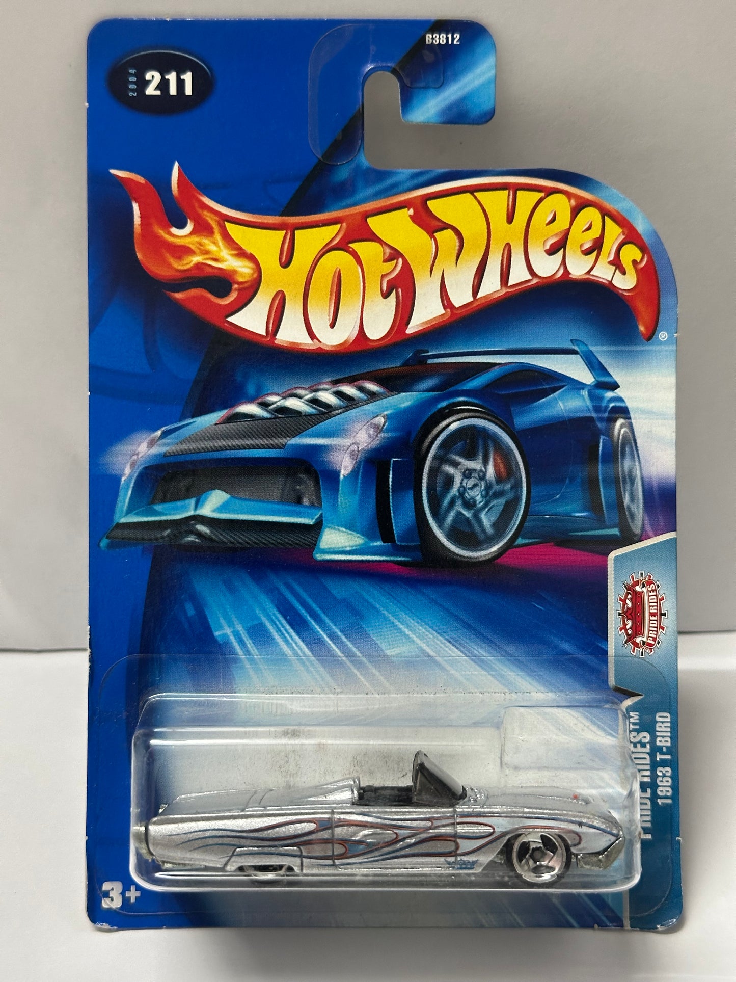HOT WHEELS VINTAGE 1963 T-BIRD