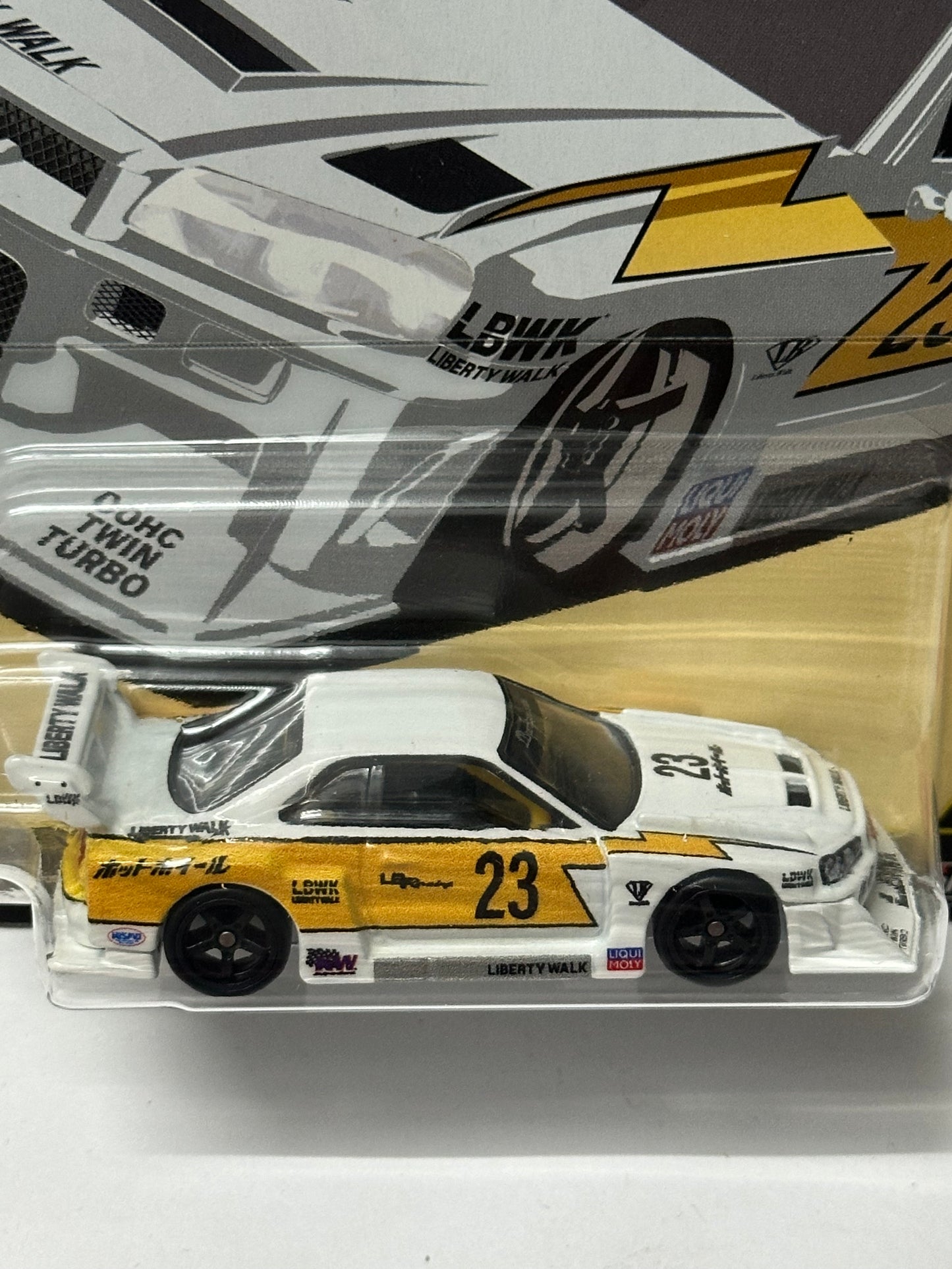 HOT WHEELS PREMIUM SILHOUETTE LB-ER34 SUPER SILHOUETTE
NISSAN SKYLINE