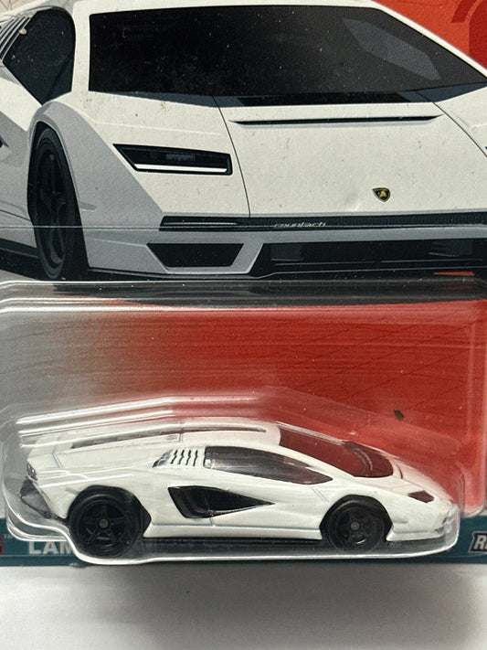 HOT WHEELS PREMIUM SPETTACOLARE LAMBORGHINI COUNTACH LPI 800-4