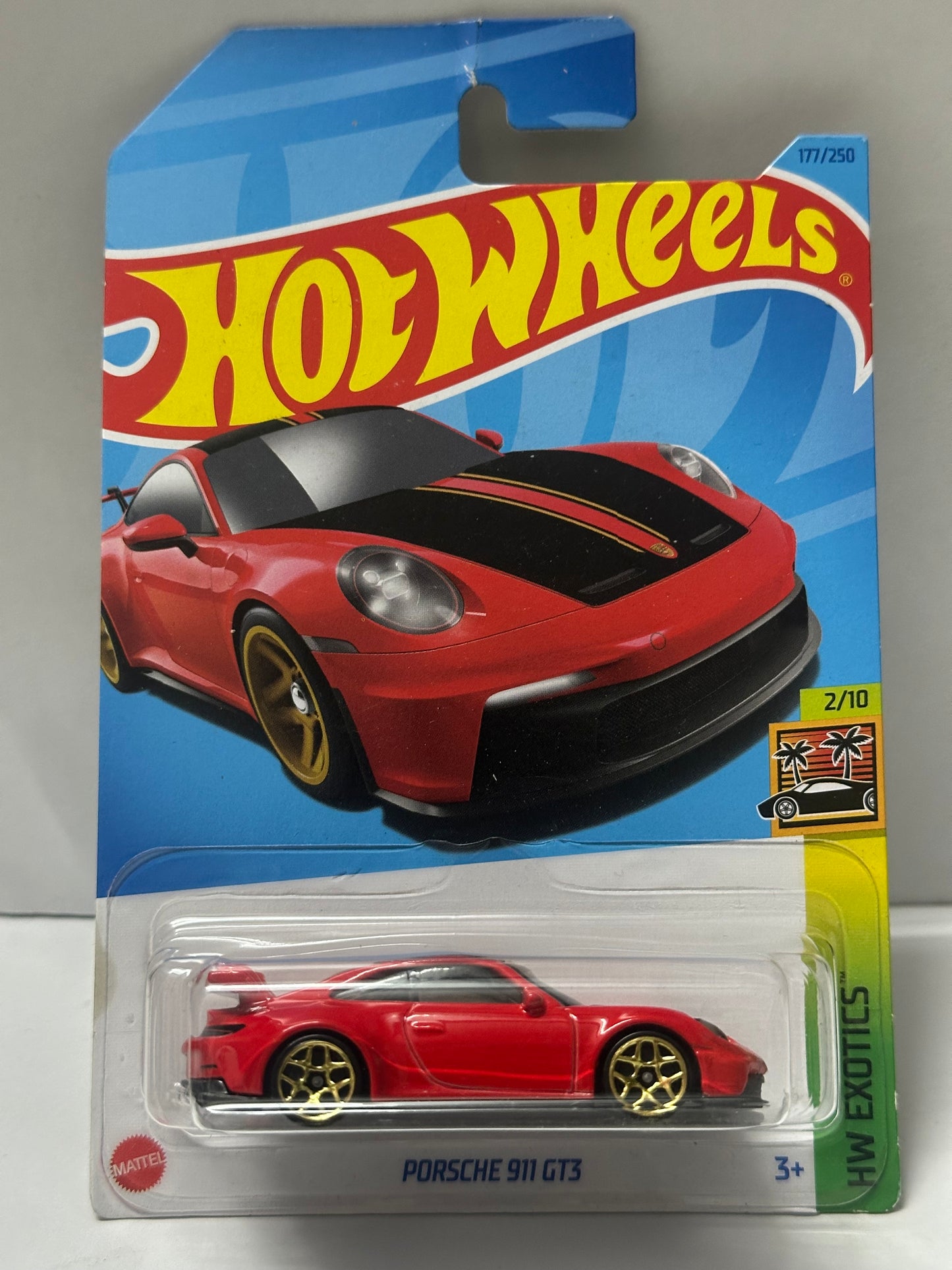 HOT WHEELS PORSCHE 911 GT3