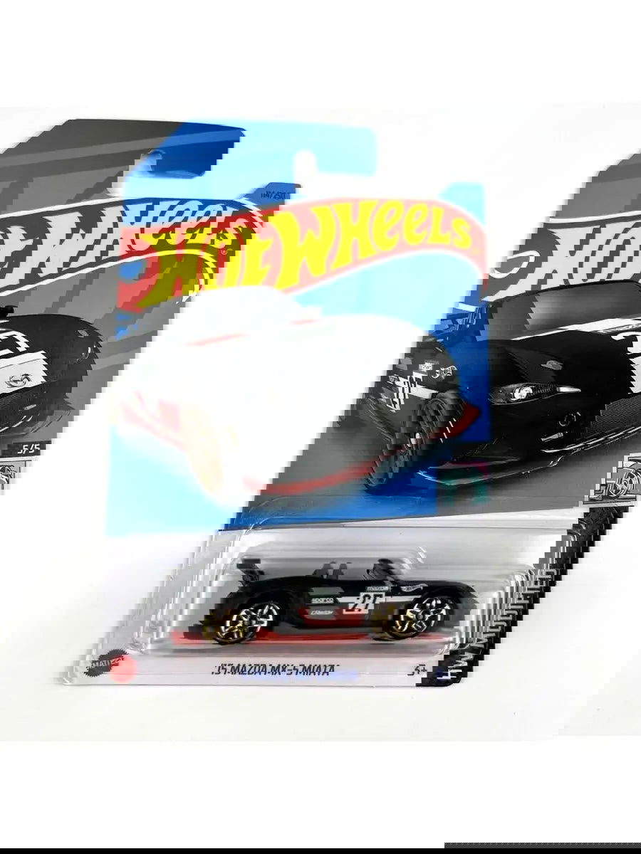Hot wheels-15 Mazda MX-5 Miata (HW Modified) 5/5 G1 - Indian Diecast Hub