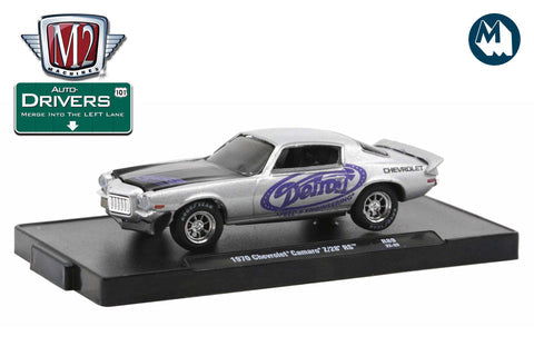 Hot wheels-1970 Chevrolet Camaro Z/28 RS - Detroit Speed & Engineering - Indian Diecast Hub