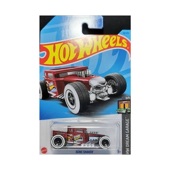 Hot wheels-Bone shaker Hotwheels - Indian Diecast Hub