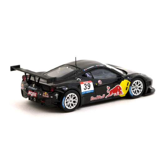 Hot wheels-Ferrari 458 Italia GT3 #39 GT Tour (2011) "Hobby64 Series 1/64
Diecast Model Car by Tarmac Works T64-073-11GTT39 - Indian Diecast Hub