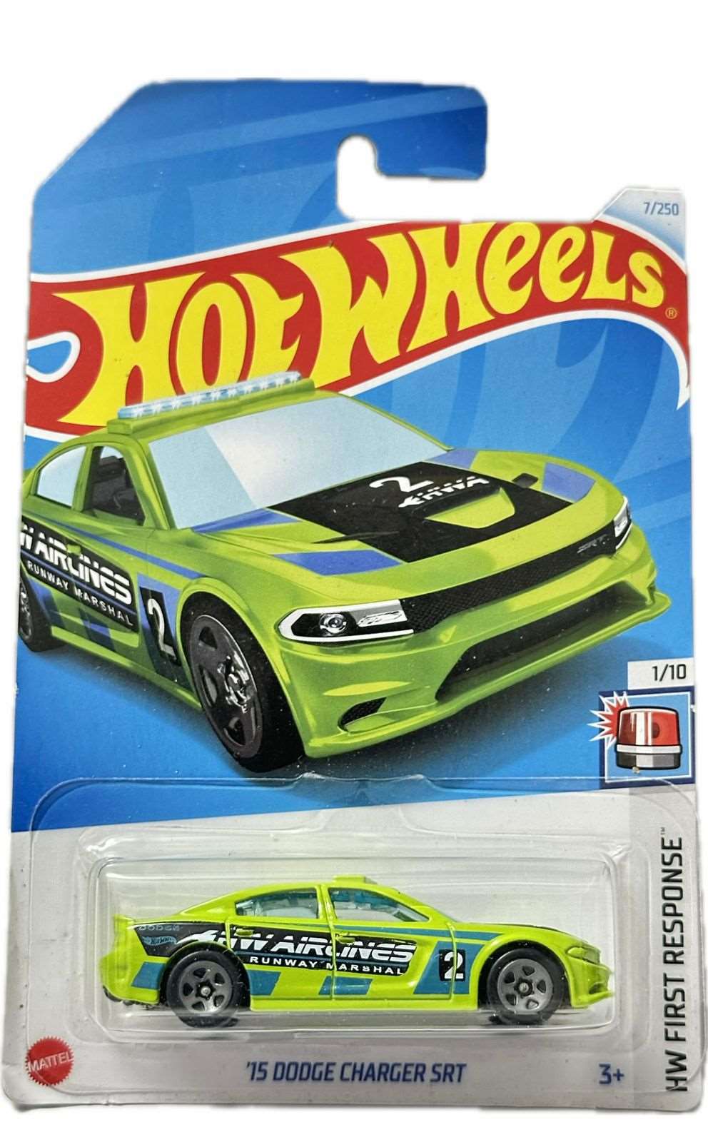 Hot wheels-HOT WHEELS '15 DODGE CHARGER SRT - Indian Diecast Hub