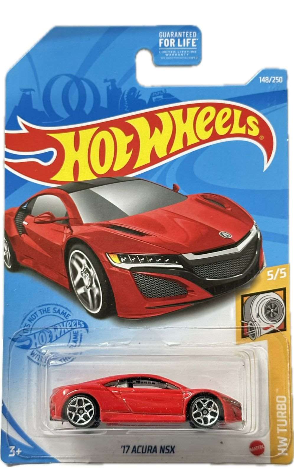 Hot wheels-HOT WHEELS '17 ACURA NSX - Indian Diecast Hub