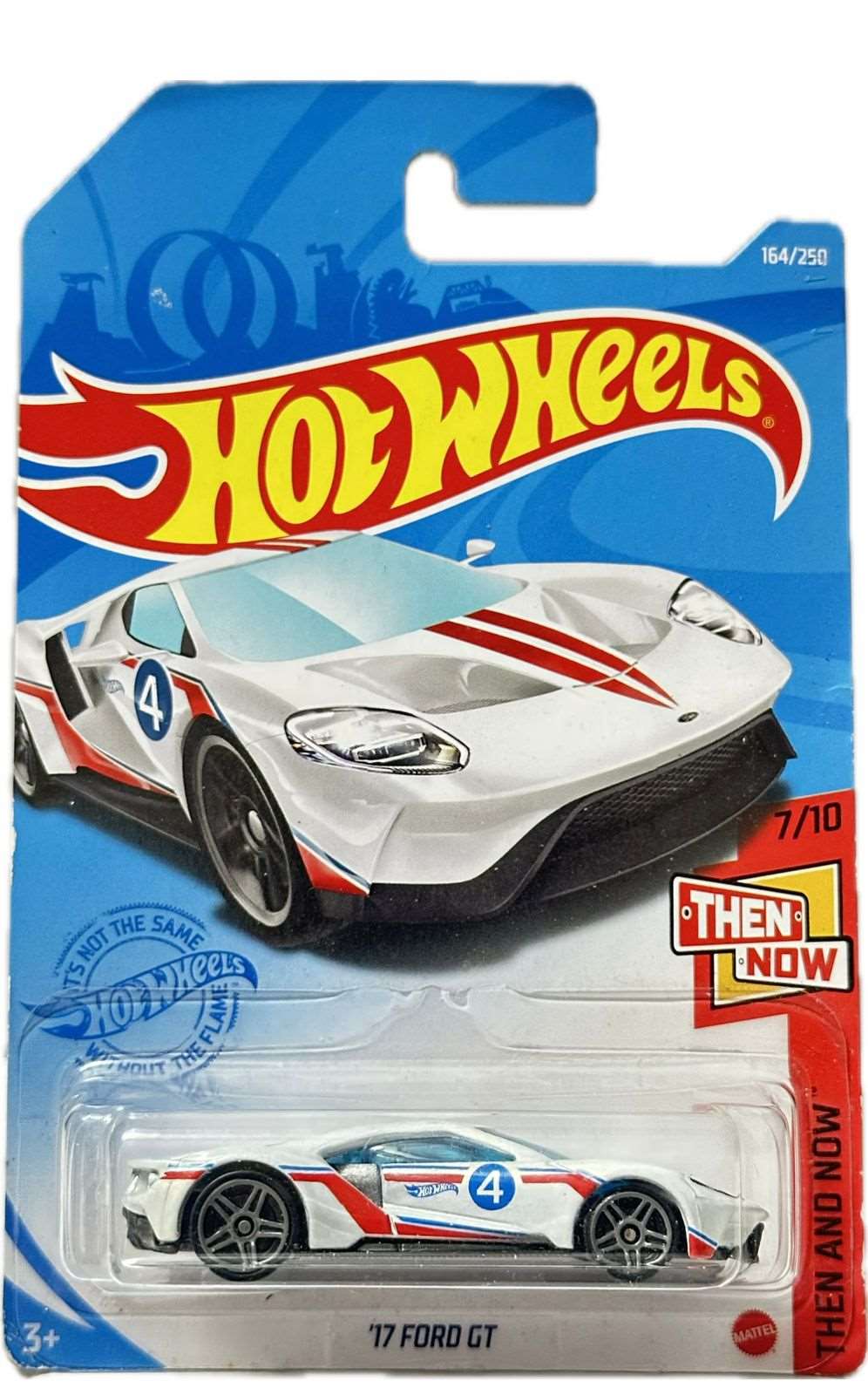 Hot wheels-HOT WHEELS '17 FORD GT - Indian Diecast Hub