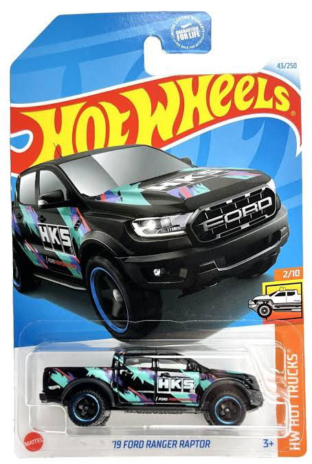 Hot wheels-HOT WHEELS '19 FORD RANGER RAPTOR NEW 2024 - Indian Diecast Hub