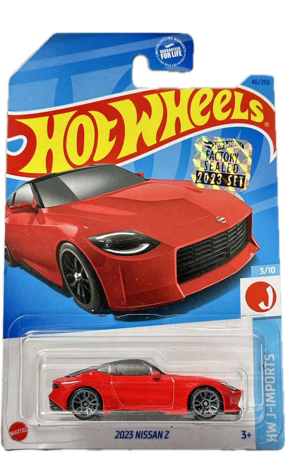 Hot wheels-HOT WHEELS 2023 NISSAN Z (FACTORY SEALED) - Indian Diecast Hub