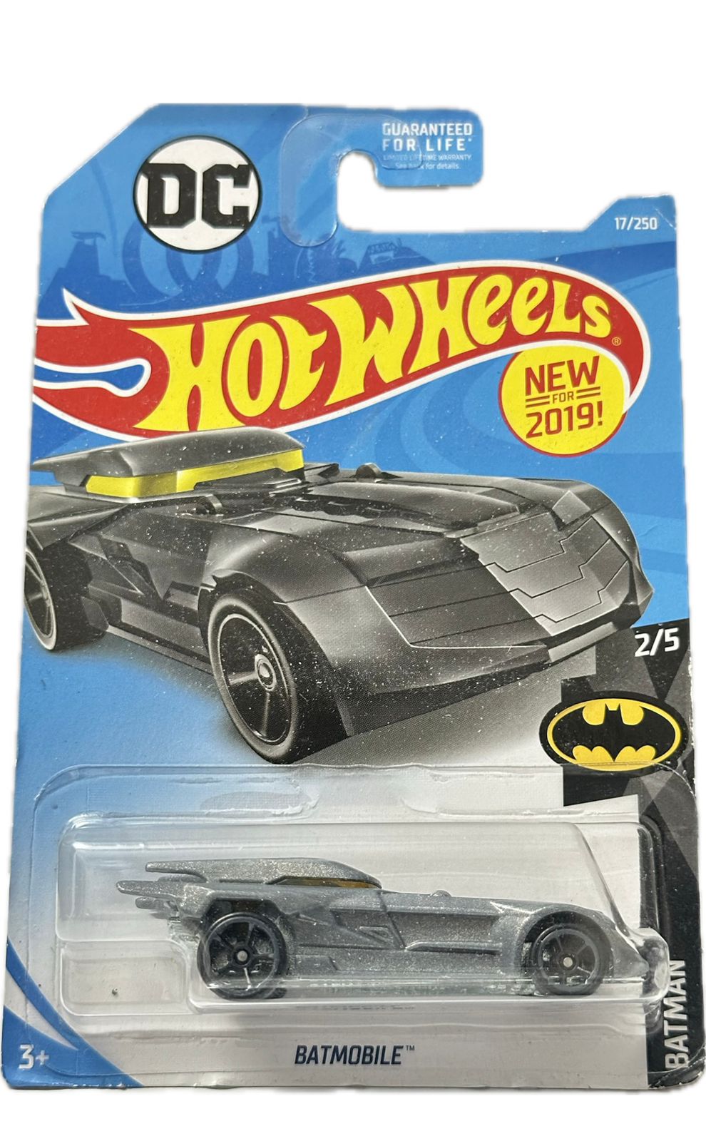Hot wheels-HOT WHEELS BATMOBILE - Indian Diecast Hub