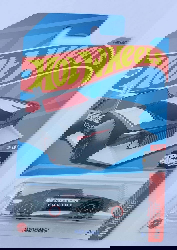HOT WHEELS HW RESCUE 10 10 MAD MANGA 2024 EDITION Multicolor Pack of Indian Diecast Hub