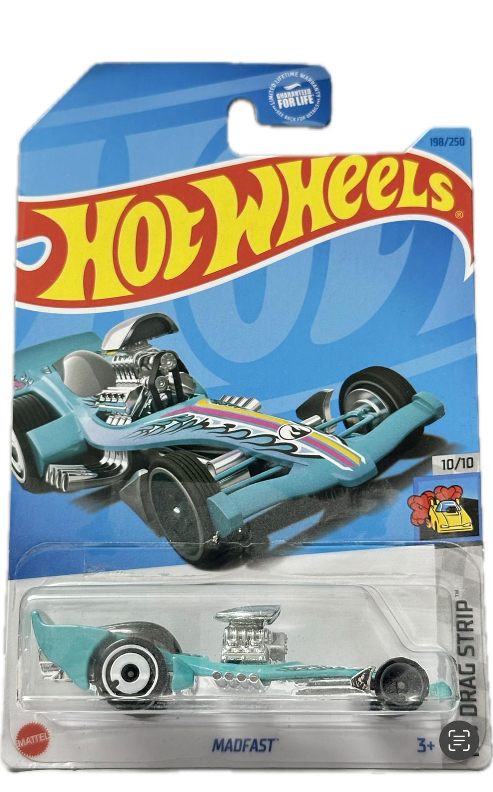 Hot wheels-HOT WHEELS MADFAST (TREASURE HUNT) - Indian Diecast Hub