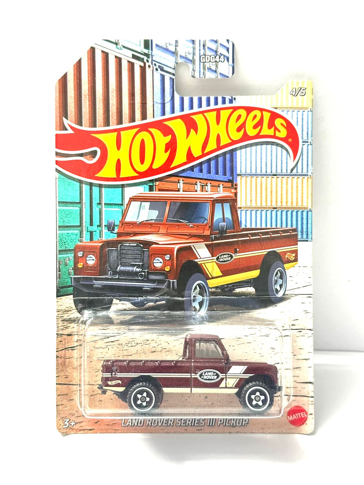 Hot wheels-HOT WHEELS RANGE ROVER SERIES III PICKUP - Indian Diecast Hub