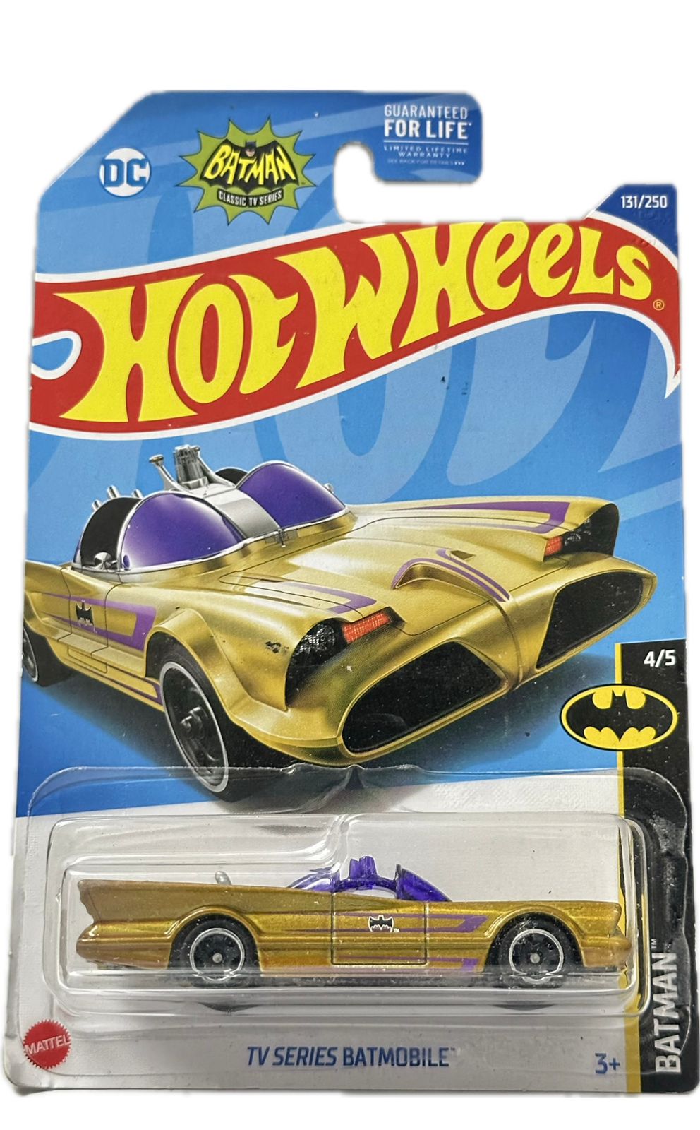 Hot wheels-HOT WHEELS TV SERIES BATMOBILE - Indian Diecast Hub