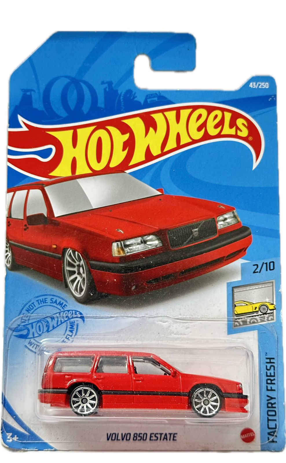 Hot wheels-HOT WHEELS VOLVO 850 ESTATE - Indian Diecast Hub