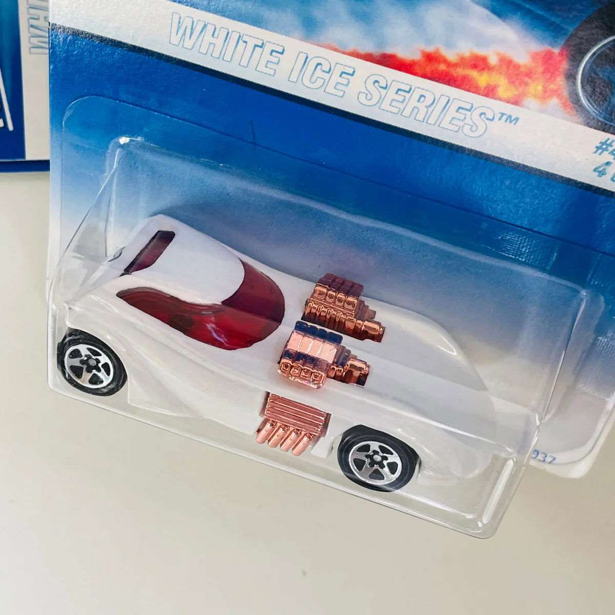 Hot wheels-Hot Wheels 1997 Splittin’ Image II White Ice Series #4 of 4 16936 - Indian Diecast Hub
