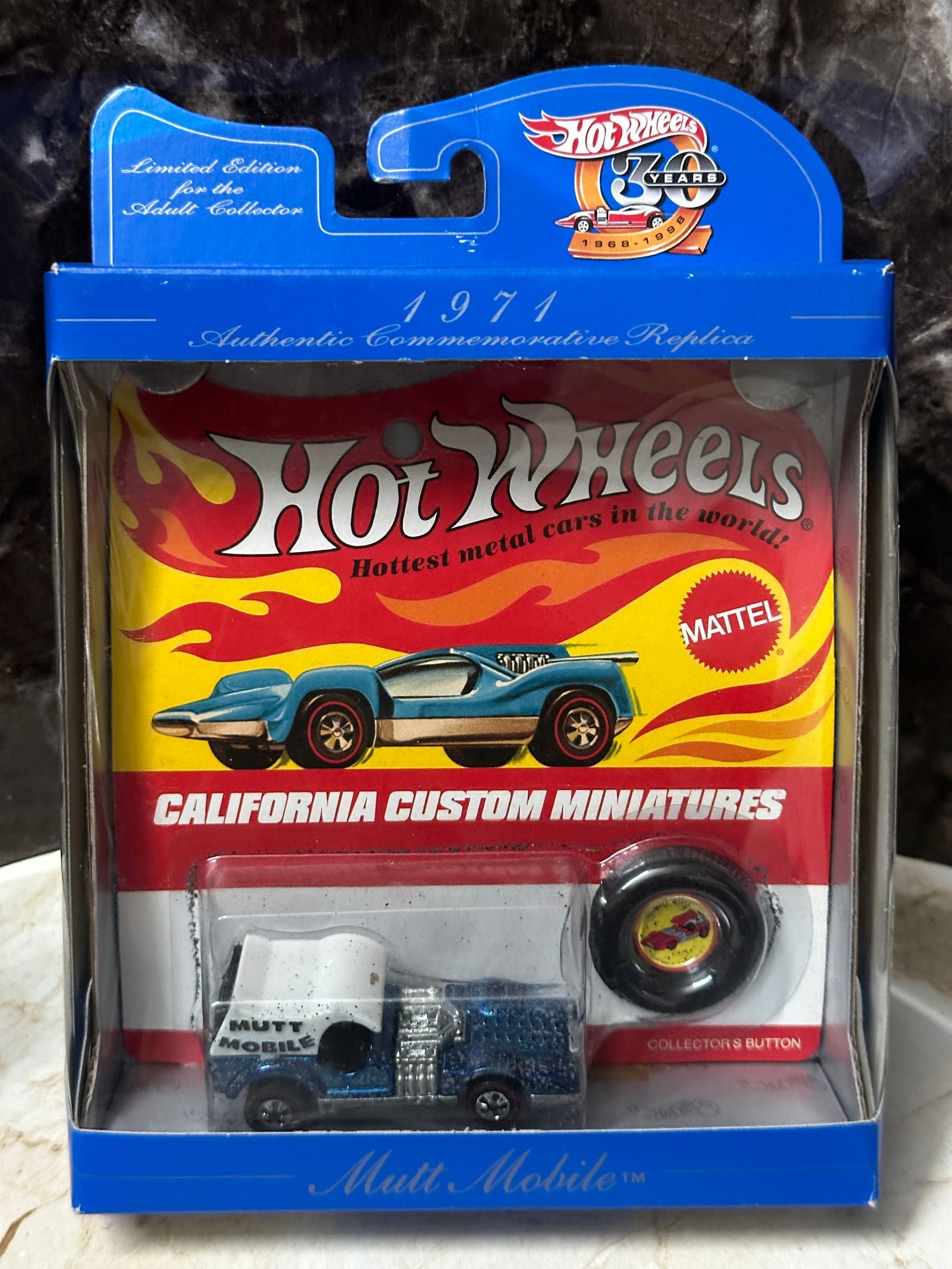 Hot Wheels CALIFORNIA CUSTOM MINIATURES Indian Diecast Hub