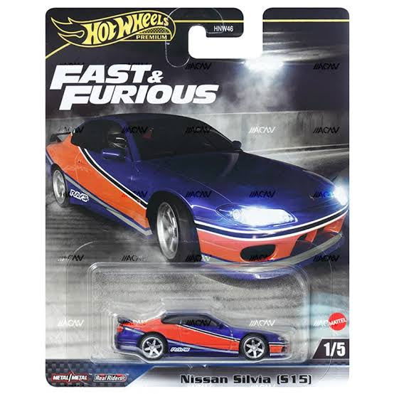 Hotwheels nissan silvia s15 outlet