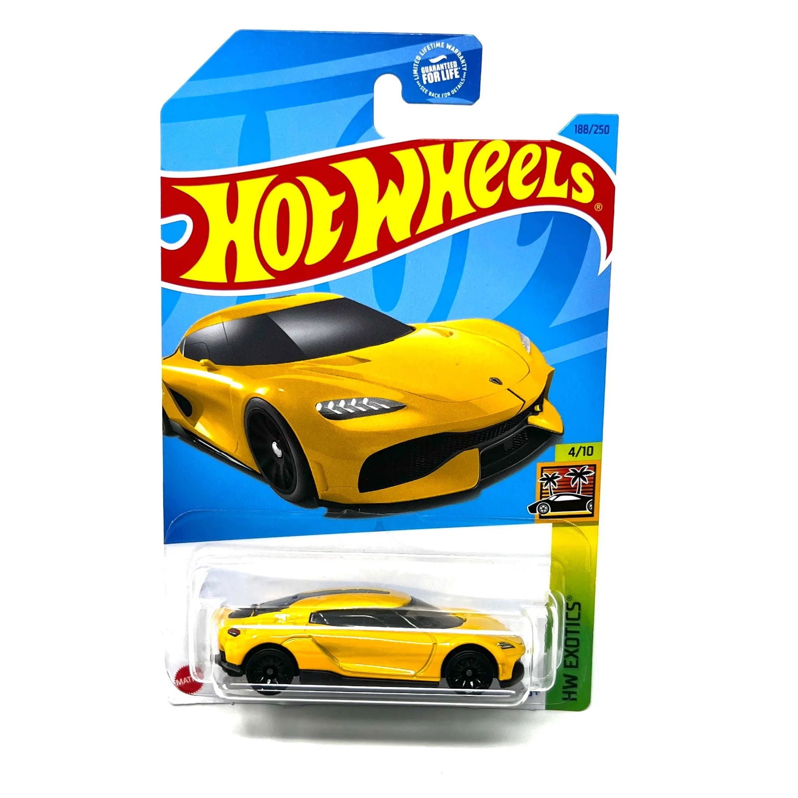 Hot Wheels HW Exotics Koenigsegg Gemera Indian Diecast Hub