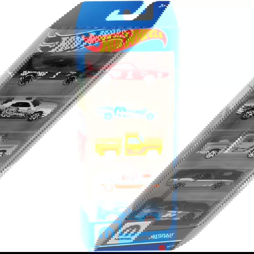 Hot wheels-Hot Wheels MOPAR (5 PACK) - Indian Diecast Hub