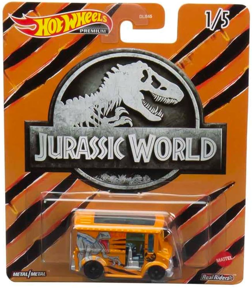 Hot wheels-Hot Wheels pop Culture Jurassic World Bread Box - Indian Diecast Hub