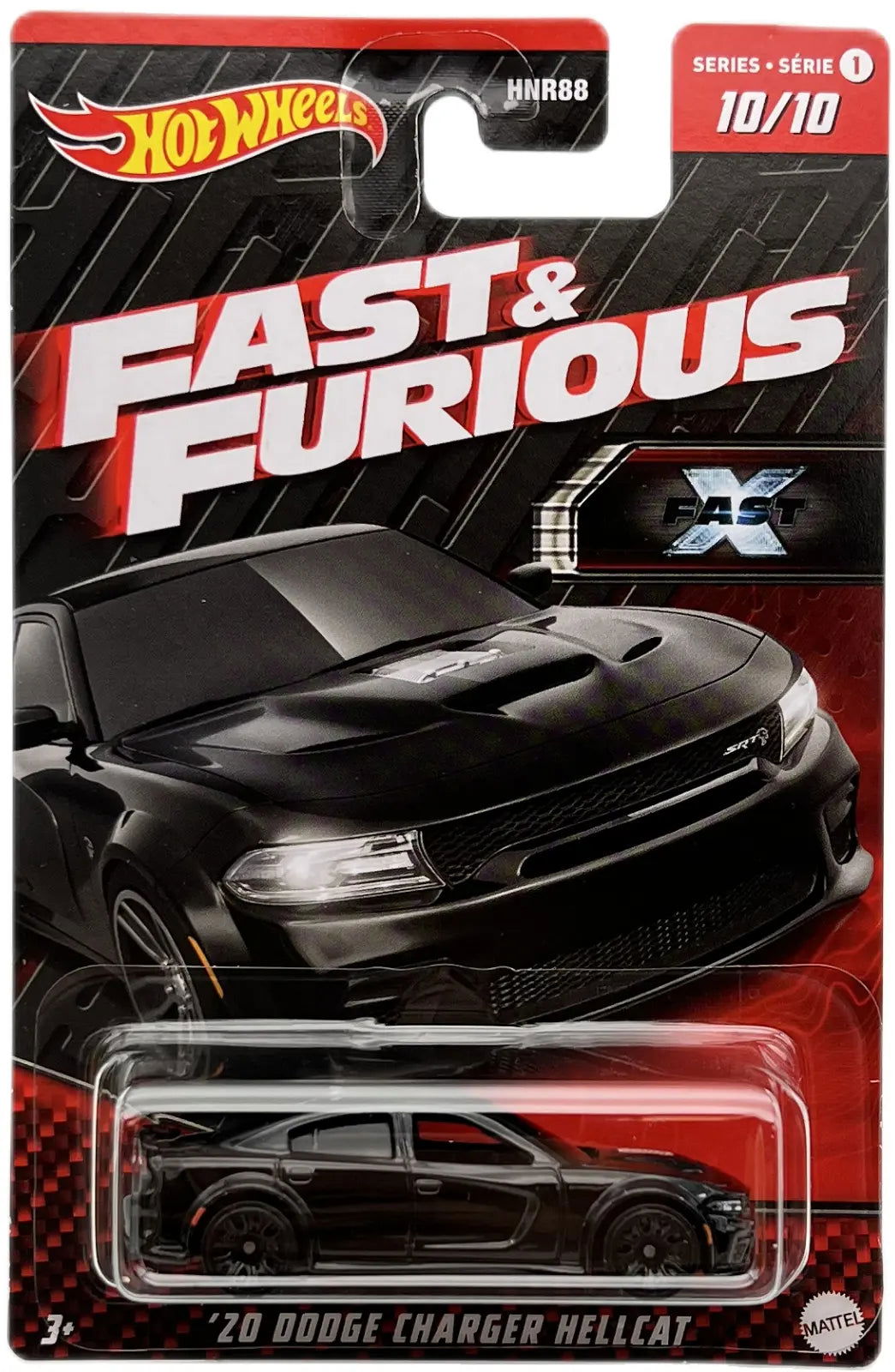 Hot wheels-Hotwheels Fast & Furious 2O DODGE CHARGER HELLCAT - Indian Diecast Hub