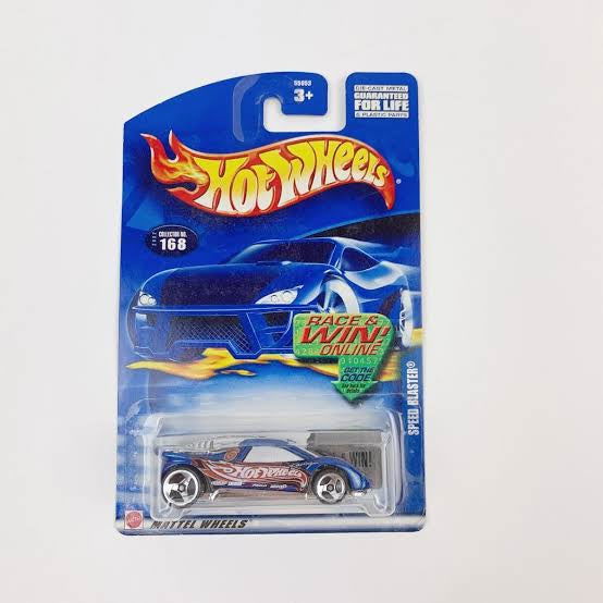 Hot wheels-IMPORTED Hotwheels 2002 Collector 168 Speed Blaster - Indian Diecast Hub