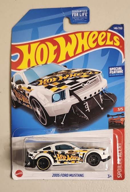 Hot wheels-IMPORTED Hotwheels 2022 2005 FORD MUSTANG 146/250 Spoiler Alert 3/5 - Indian Diecast Hub