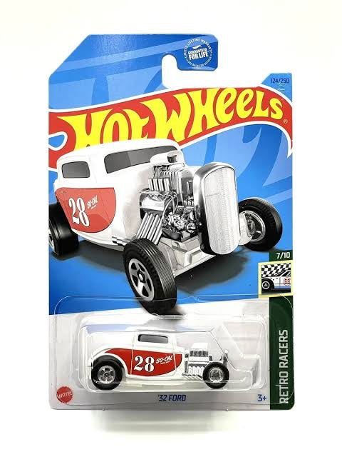 Hot wheels-IMPORTED Hotwheels 2023 32 Ford - Indian Diecast Hub