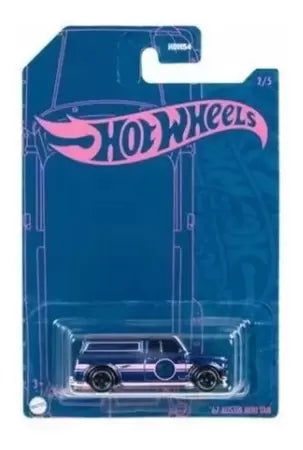 Hot wheels-IMPORTED Hotwheels 47 AUSTIN MINI VAN - Indian Diecast Hub