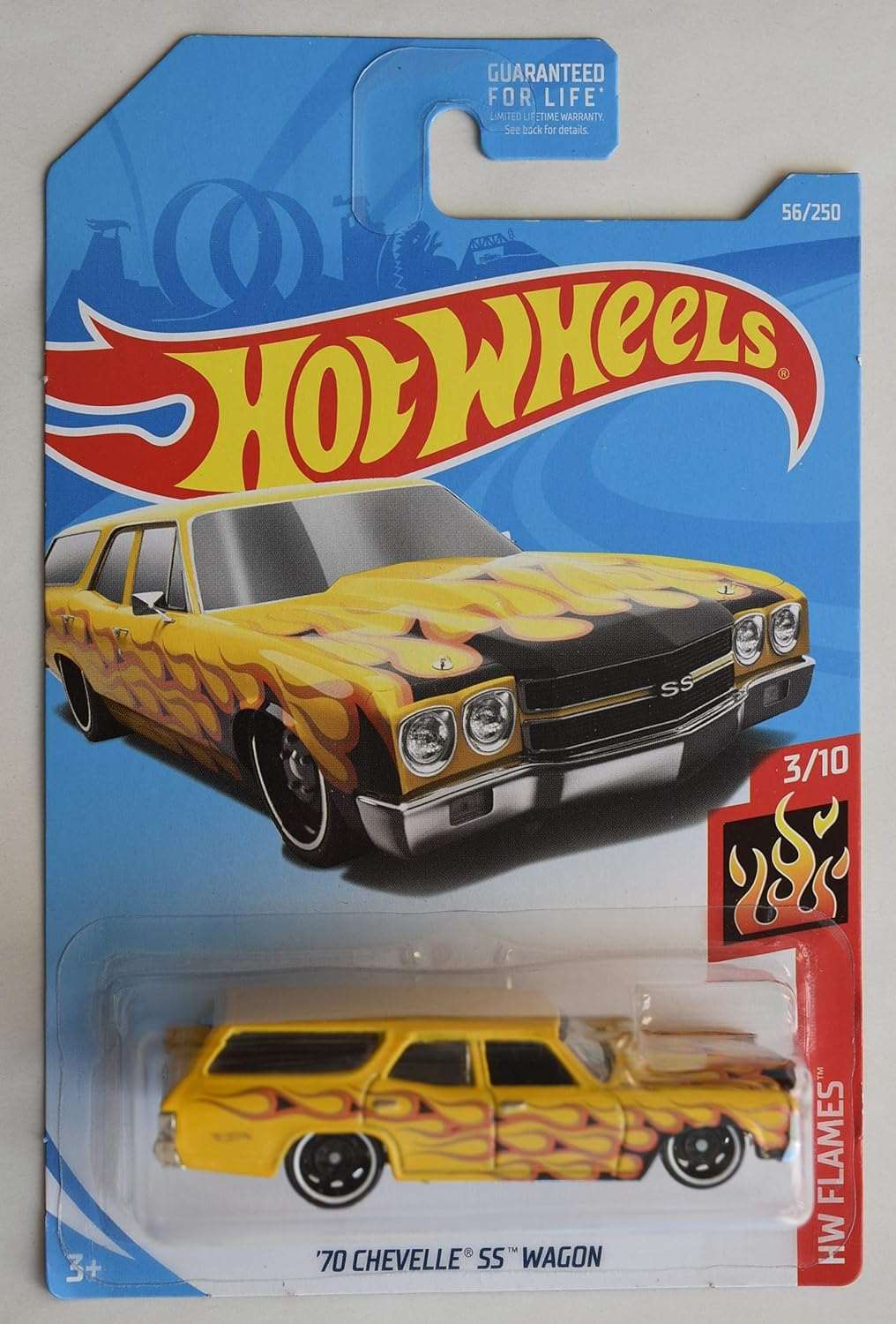 Hot wheels-IMPORTED Hotwheels 70 CHEVELLE SS WAGON - Indian Diecast Hub
