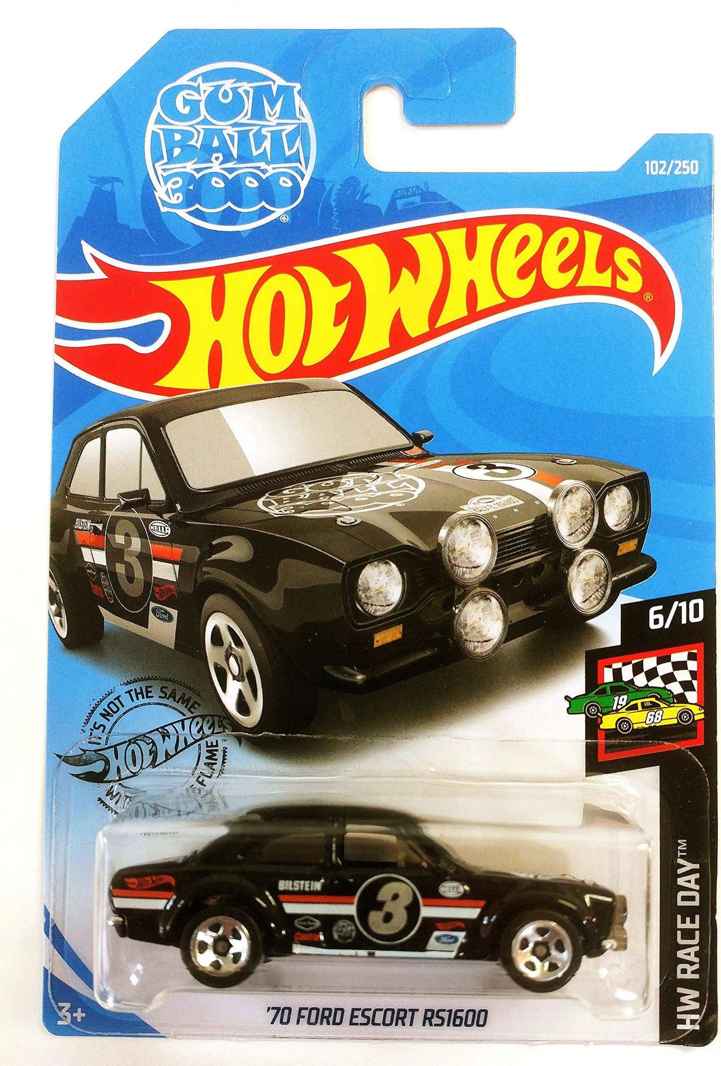 Hot wheels-IMPORTED Hotwheels 70 FORD ESCORT RS1600 - Indian Diecast Hub
