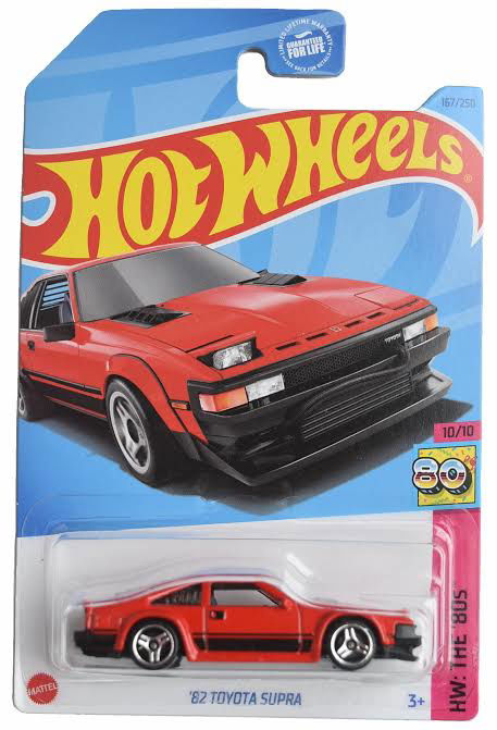 Hot wheels 80s best sale