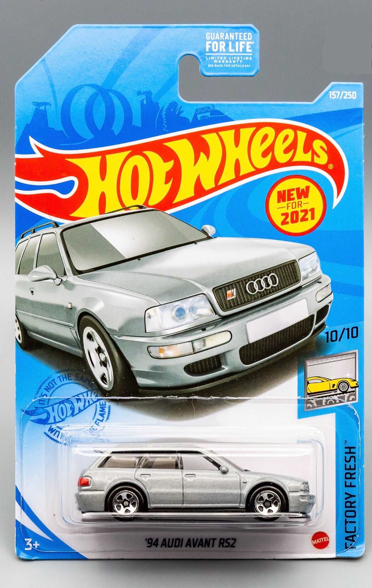 Hot wheels-IMPORTED Hotwheels 94 AUDI AVANT RS2 - Indian Diecast Hub